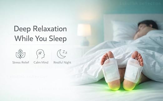 Xunix Herbal Detox Foot Pads – 60 Pieces