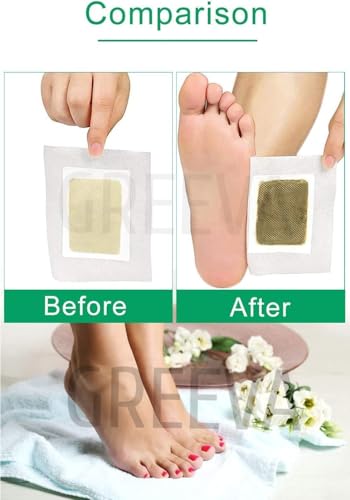 Premium Detox Foot Patches 30 Pads