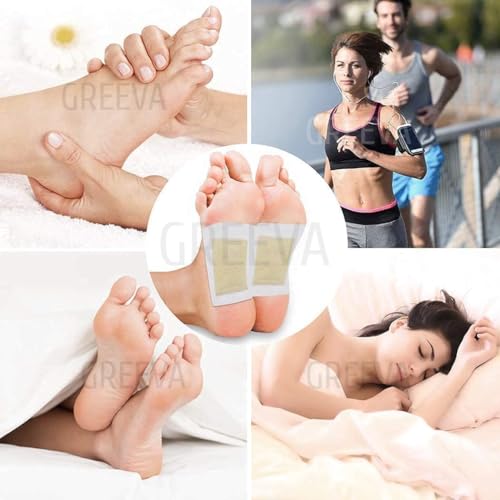 Premium Detox Foot Patches 30 Pads