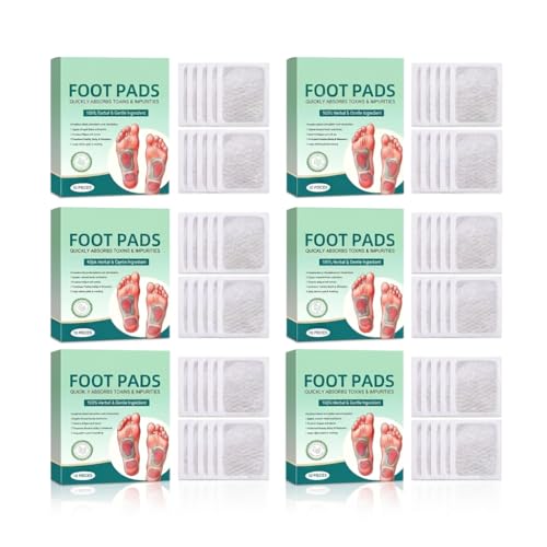 Xunix Herbal Detox Foot Pads – 60 Pieces