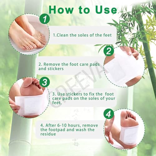 Premium Detox Foot Patches 30 Pads