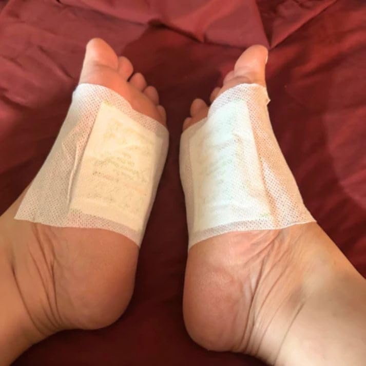 Kiyome Deep Cleansing Foot Detox Pads – 10 Pads