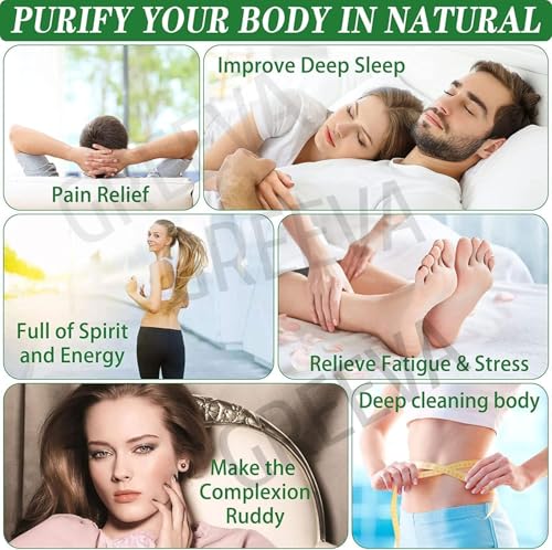 Premium Detox Foot Patches 30 Pads