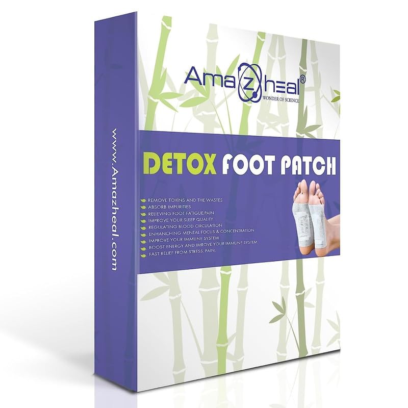 AMAZHEAL Premium Foot Patches – 10 Patches