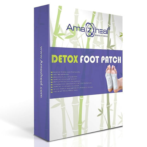 AMAZHEAL Premium Foot Patches – 10 Patches
