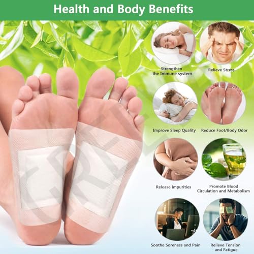 Premium Detox Foot Patches 30 Pads