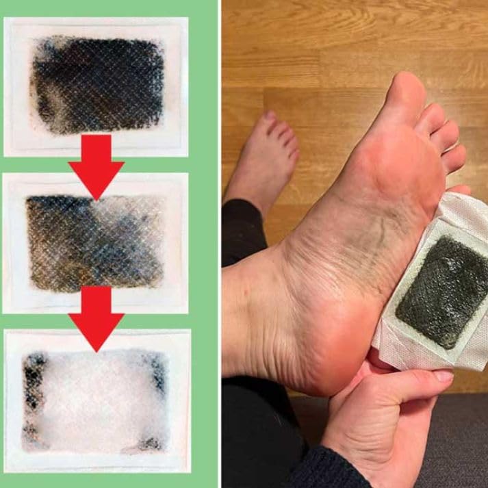 Kiyome Deep Cleansing Foot Detox Pads – 10 Pads