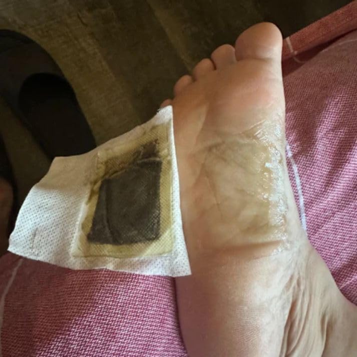 Kiyome Deep Cleansing Foot Detox Pads – 10 Pads