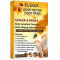 ELEGIX Stress Relief Foot Patches – 50 Patches